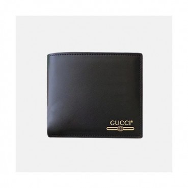 Gucci 2020 Leather Wallet  547585 - 구찌 2020 남여공용 레더 반지갑  GUW0131.Size(11cm).블랙