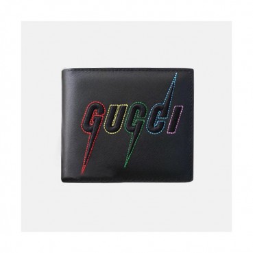 Gucci 2020 Leather Wallet  597674 - 구찌 2020 남여공용 레더 반지갑  GUW0130.Size(11cm).블랙
