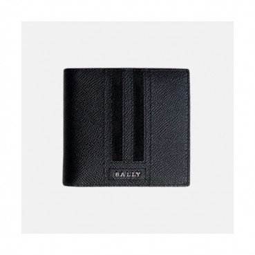 Bally 2020 Mens Leather Wallet - 발리 2020 남성용 레더 반지갑 BALB0068.블랙