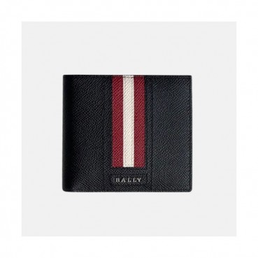 Bally 2020 Mens Leather Wallet - 발리 2020 남성용 레더 반지갑 BALB0067.블랙