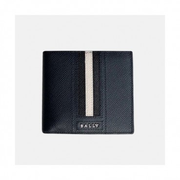 Bally 2020 Mens Leather Wallet - 발리 2020 남성용 레더 반지갑 BALB0066.네이비