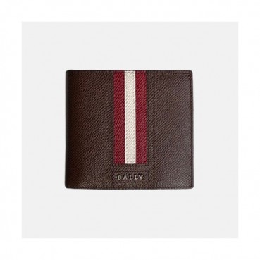 Bally 2020 Mens Leather Wallet - 발리 2020 남성용 레더 반지갑 BALB0065.브라운