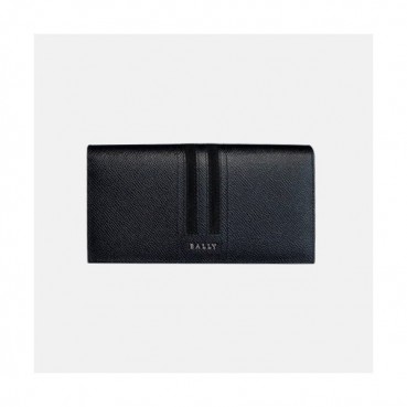 Bally 2020 Mens Leather Wallet - 발리 2020 남성용 레더 장지갑 BALB0063.블랙