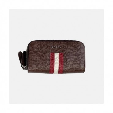 Bally 2019 Mens Leather Key / Coin Purse - 발리 남성용 레더  키/코인 퍼스, BALB0061.브라운
