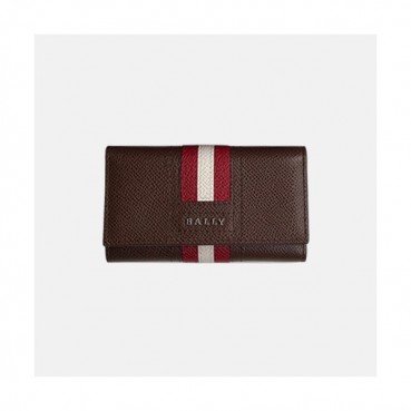 Bally 2020 Mens Leather Key Purse - 발리 2020 남성용 레더 키 퍼스, BALB0059.브라운