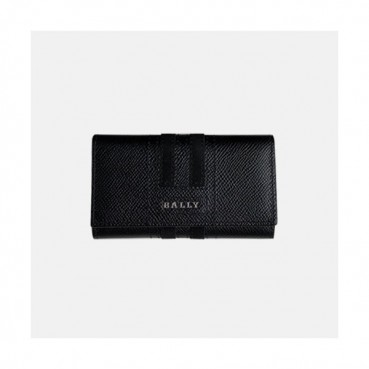 Bally 2020 Mens Leather Key Purse - 발리 2020 남성용 레더 키 퍼스, BALB0058.블랙