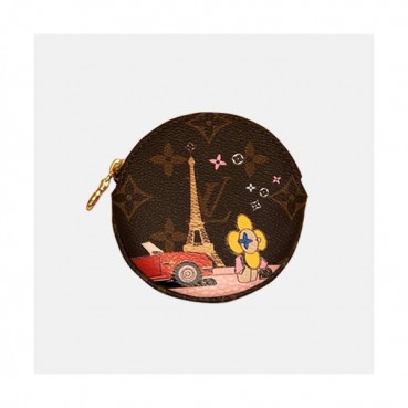 Louis Vuitton 2020 Womens Coin Purse ,M68485  - 루이비통 2020 여성용 코인 퍼스 LOUW0389,Size(9cm),브라운