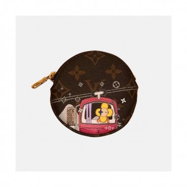 Louis Vuitton 2020 Womens Coin Purse ,M68485  - 루이비통 2020 여성용 코인 퍼스 LOUW0388,Size(9cm),브라운