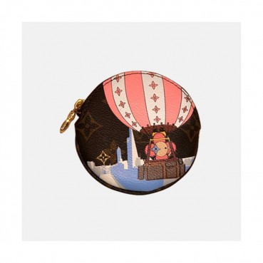 Louis Vuitton 2020 Womens Coin Purse ,M68485  - 루이비통 2020 여성용 코인 퍼스 LOUW0387,Size(9cm),브라운
