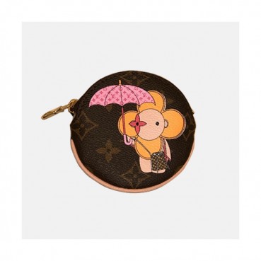 Louis Vuitton 2020 Womens Coin Purse ,M68485  - 루이비통 2020 여성용 코인 퍼스 LOUW0385,Size(9cm),브라운