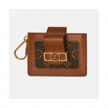 Louis Vuitton 2019 Womens Coin Purse ,M63331  - 루이비통 2019 여성용 코인 퍼스 LOUW0383, Size(12cm), 브라운