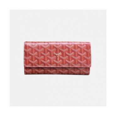 Goyard 2019 Mm / Wm PVC Wallet - 고야드 2019 남여공용 PVC 장지갑 GYW0072,블랙