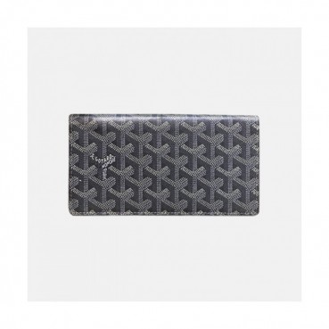 Goyard 2019 Mm / Wm PVC Wallet - 고야드 2019 남여공용 PVC 장지갑 GYW0069,그레이