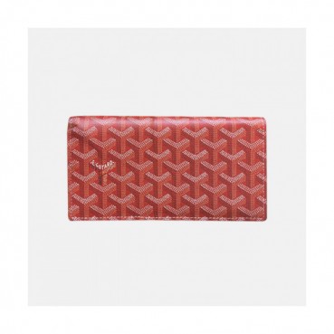 Goyard 2019 Mm / Wm PVC Wallet - 고야드 2019 남여공용 PVC 장지갑 GYW0068,레드
