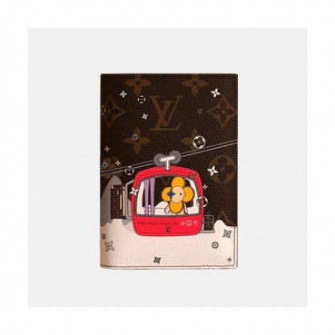 Louis Vuitton 2019 Passport Case M60181 - 루이비통 2019 남여공용 여권지갑  LOUW0376,Size(14cm),브라운