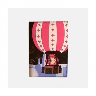 Louis Vuitton 2019 Passport Case M60181 - 루이비통 2019 남여공용 여권지갑  LOUW0375,Size(14cm),브라운