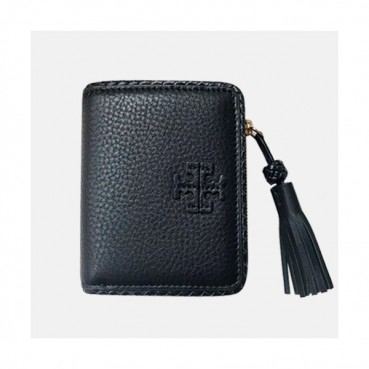 Tory Burch  2019 Leather Wallet - 토리버치 2019 레더 여성용 반지갑 TORW0001,11cm,블랙