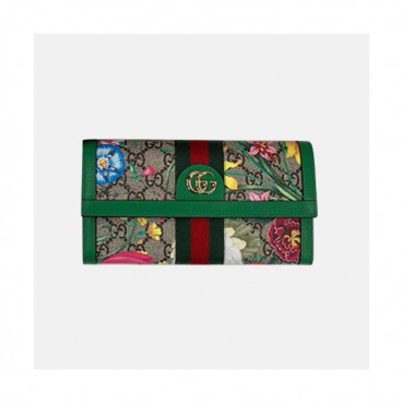 Gucci 2019 Ophidia Ladies Wallet  523153 - 구찌 오피디아 여성용 장지갑   GUW0120,Size(19cm).그린
