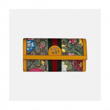 Gucci 2019 Ophidia Ladies Wallet  523153 - 구찌 오피디아 여성용 장지갑   GUW0119.Size(19cm).옐로우