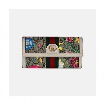 Gucci 2019 Ophidia Ladies Wallet  523153 - 구찌 오피디아 여성용 장지갑   GUW0118.Size(19cm).화이트