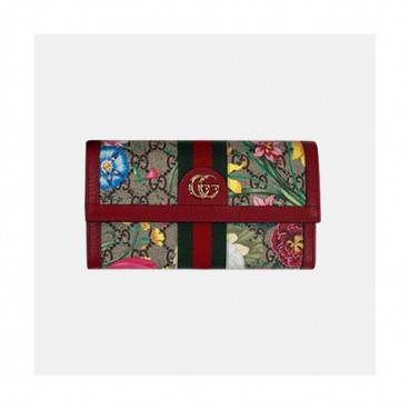Gucci 2019 Ophidia Ladies Wallet  523153 - 구찌 오피디아 여성용 장지갑  GUW0117.Size(19cm).레드