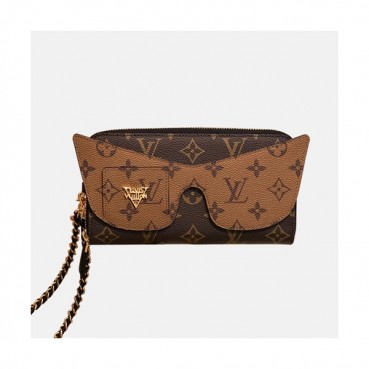 Louis Vuitton 2019 Monogram Canvas Zippy Shades Wallet M68796 - 루이비통 2019 모노그램 여성용 캔버스 지피 쉐이드 장지갑,LOUW0356,Size(19.5cm),브라운