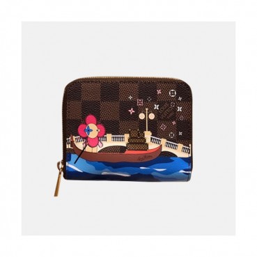 Louis Vuitton 2019 Womens Coin Purse ,M60067  - 루이비통 2019 여성용 코인 퍼스 LOUW0354,Size(11CM).브라운