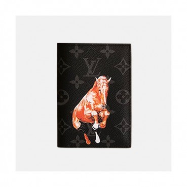 Louis Vuitton 2019 Passport Case M60181 - 루이비통 2019 남여공용 여권지갑  LOUW0347,Size(14cm),블랙