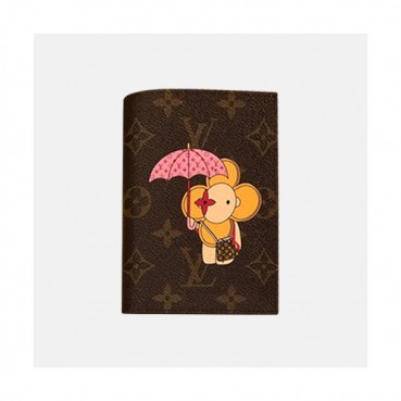 Louis Vuitton 2019 Passport Case M60181 - 루이비통 2019 남여공용 여권지갑  LOUW0345,Size(14cm),브라운