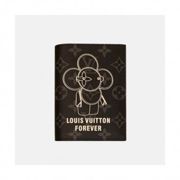 Louis Vuitton 2019 Passport Case M60181 - 루이비통 2019 남여공용 여권지갑  LOUW0344,Size(14cm),블랙
