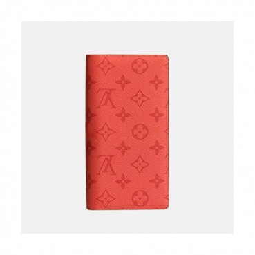 Louis Vuitton 2019 Monogram Canvas Wallet M30297 - 루이비통 2019 모노그램 남여공용 캔버스 장지갑,LOUW0342,Size(19cm),레드오렌지
