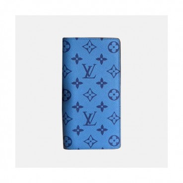 Louis Vuitton 2019 Monogram Canvas Wallet M30297 - 루이비통 2019 모노그램 남여공용 캔버스 장지갑,LOUW0341,Size(19cm),블루