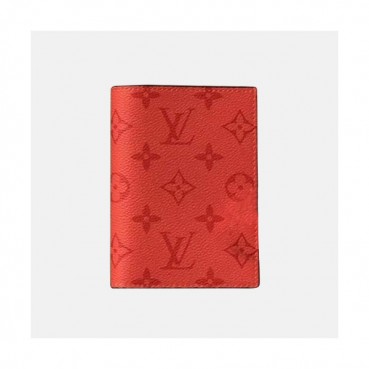 Louis Vuitton 2019 Passport Case M60181 - 루이비통 2019 남여공용 여권지갑  LOUW0338,Size(14cm),레드오렌지
