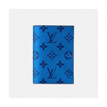 Louis Vuitton 2019 Passport Case M60181 - 루이비통 2019 남여공용 여권지갑  LOUW0337,Size(14cm),블루