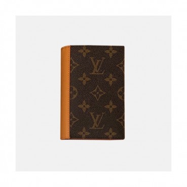 Louis Vuitton 2019 Monogram Canvas Passport Case M68906 - 루이비통 2019 모노그램 남여공용 캔버스 여권지갑  LOUW0331,Size(14cm),브라운