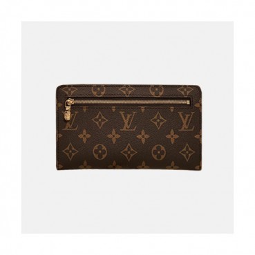 Louis Vuitton 2019 Canvas Wallet M63049 - 루이비통 2019 남여공용 캔버스 장지갑 LOUW0328.Size(20cm).브라운