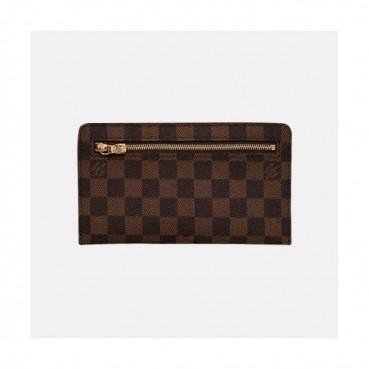 Louis Vuitton 2019 Canvas Wallet M63049 - 루이비통 2019 남여공용 캔버스 장지갑 LOUW0327.Size(20cm).브라운