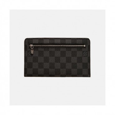 Louis Vuitton 2019 Canvas Wallet M63049 - 루이비통 2019 남여공용 캔버스 장지갑 LOUW0325.Size(20cm).블랙