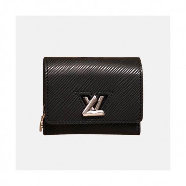 Louis Vuitton 2019 Twist Epi Wallet M68617 -  루이비통 2019 트위스트 에삐 월릿 반지갑 LOUW0320.Size(10CM).블랙