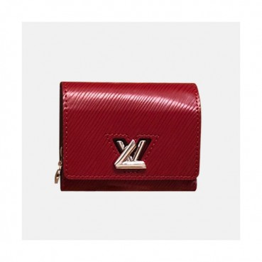 Louis Vuitton 2019 Twist Epi Wallet M68617 -  루이비통 2019 트위스트 에삐 월릿 반지갑 LOUW0319.Size(10CM).와인