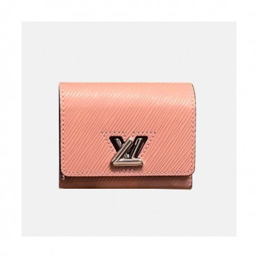 Louis Vuitton 2019 Twist Epi Wallet M68617 -  루이비통 2019 트위스트 에삐 월릿 반지갑 LOUW0318.Size(10CM).핑크