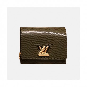 Louis Vuitton 2019 Twist Epi Wallet M68617 -  루이비통 2019 트위스트 에삐 월릿 반지갑 LOUW0317.Size(10CM).그린