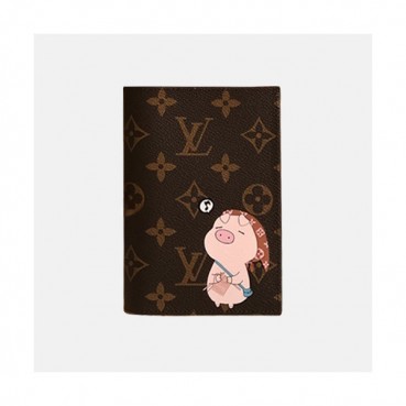 Louis Vuitton 2019 Passport Case M60181 - 루이비통 2019 남여공용 여권지갑  LOUW0316,Size(14cm),브라운