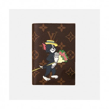 Louis Vuitton 2019 Passport Case M60181 - 루이비통 2019 남여공용 여권지갑  LOUW0314,Size(14cm),브라운