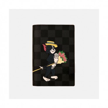 Louis Vuitton 2019 Passport Case M60181 - 루이비통 2019 남여공용 여권지갑  LOUW0313,Size(14cm),블랙