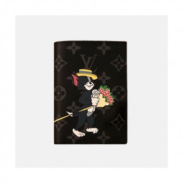 Louis Vuitton 2019 Passport Case M60181 - 루이비통 2019 남여공용 여권지갑  LOUW0312,Size(14cm),블랙
