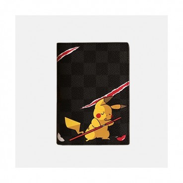 Louis Vuitton 2019 Passport Case M60181 - 루이비통 2019 남여공용 여권지갑  LOUW0311,Size(14cm),블랙