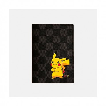 Louis Vuitton 2019 Passport Case M60181 - 루이비통 2019 남여공용 여권지갑  LOUW0310,Size(14cm),블랙