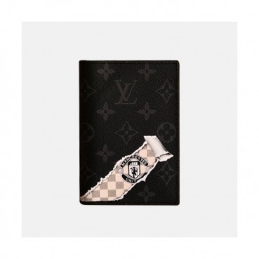 Louis Vuitton 2019 Passport Case M60181 - 루이비통 2019 남여공용 여권지갑  LOUW0309,Size(14cm),블랙