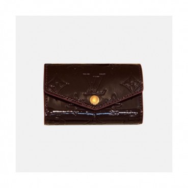 Louis Vuitton 2019 Monogram Vernis Key Purse,M90902,10cm  - 루이비통 2019 모노그램 베르니 키 퍼스 LOUW0307,10cm,와인